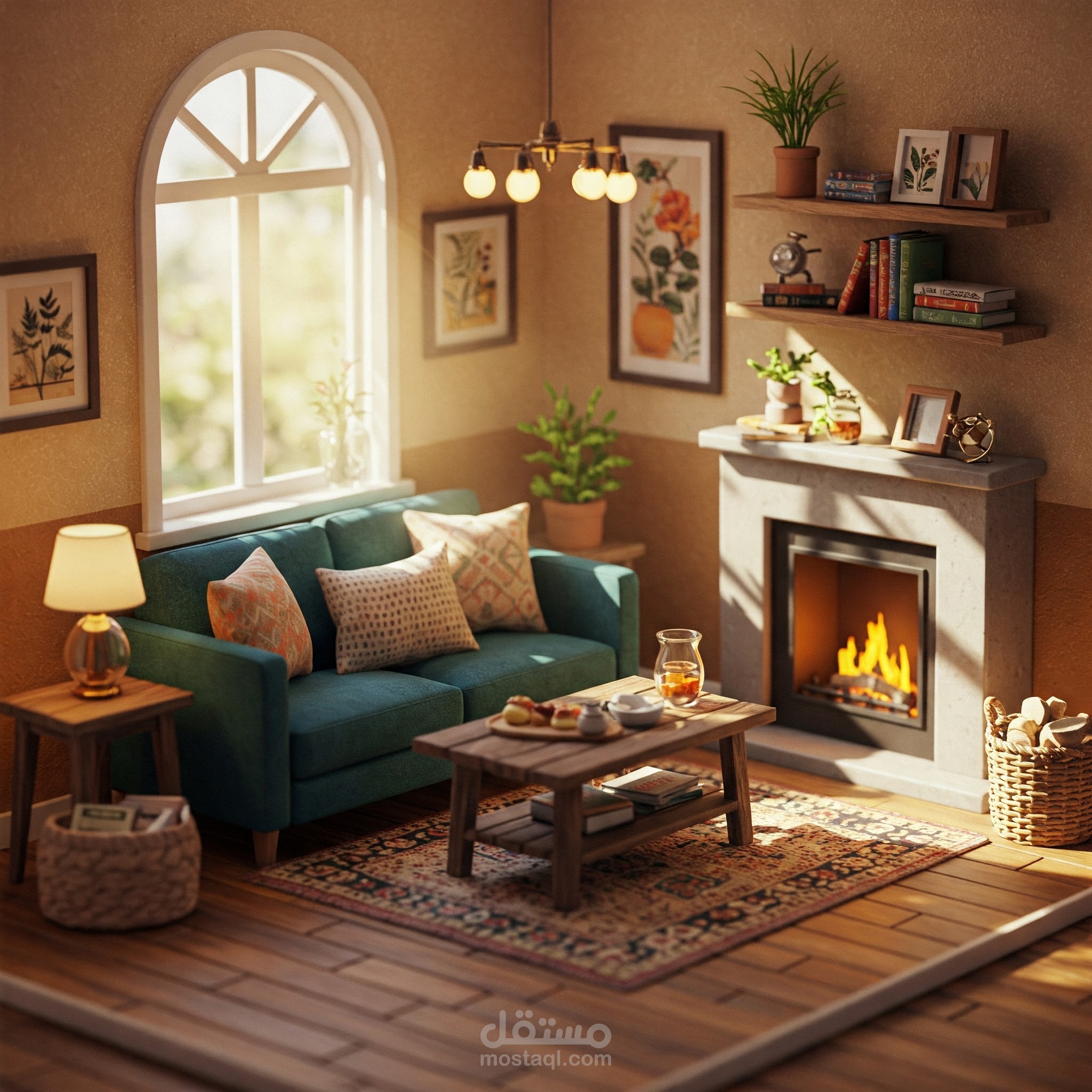 تصميم ديكور