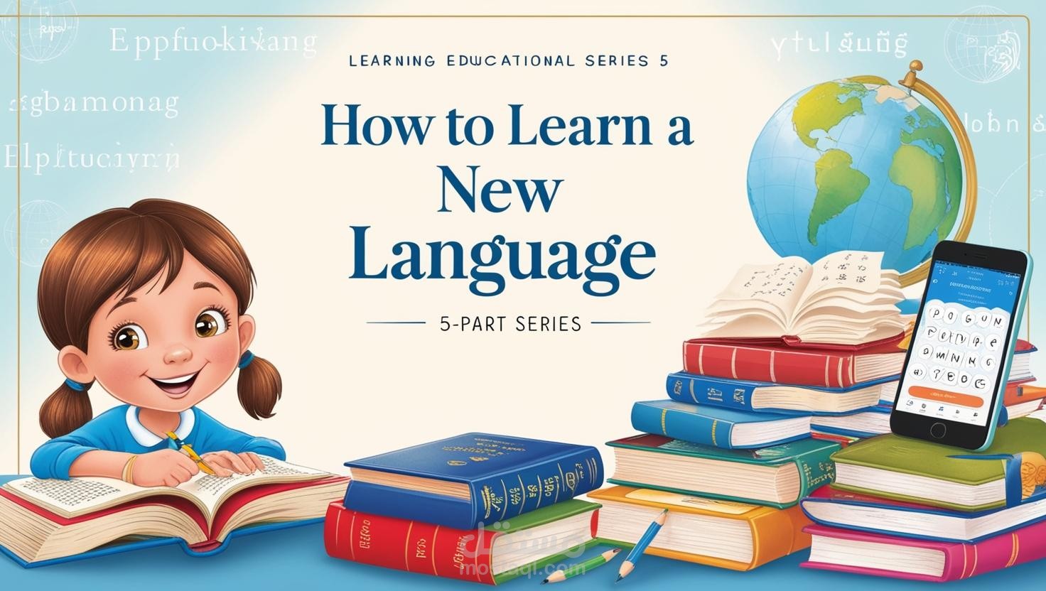 How to learn a new language