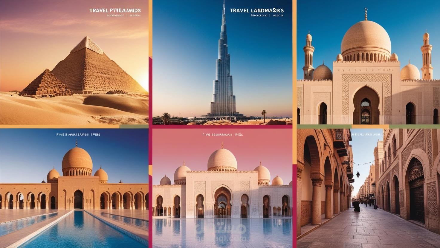 "كتابة مقالات سياحية عن وجهات عربية"