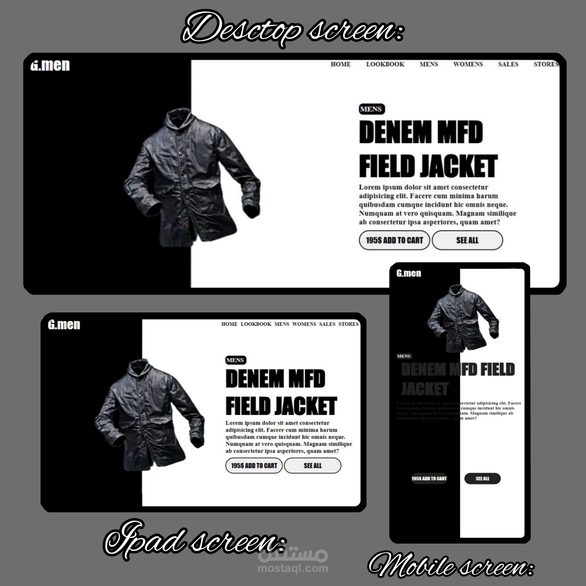 G.men website