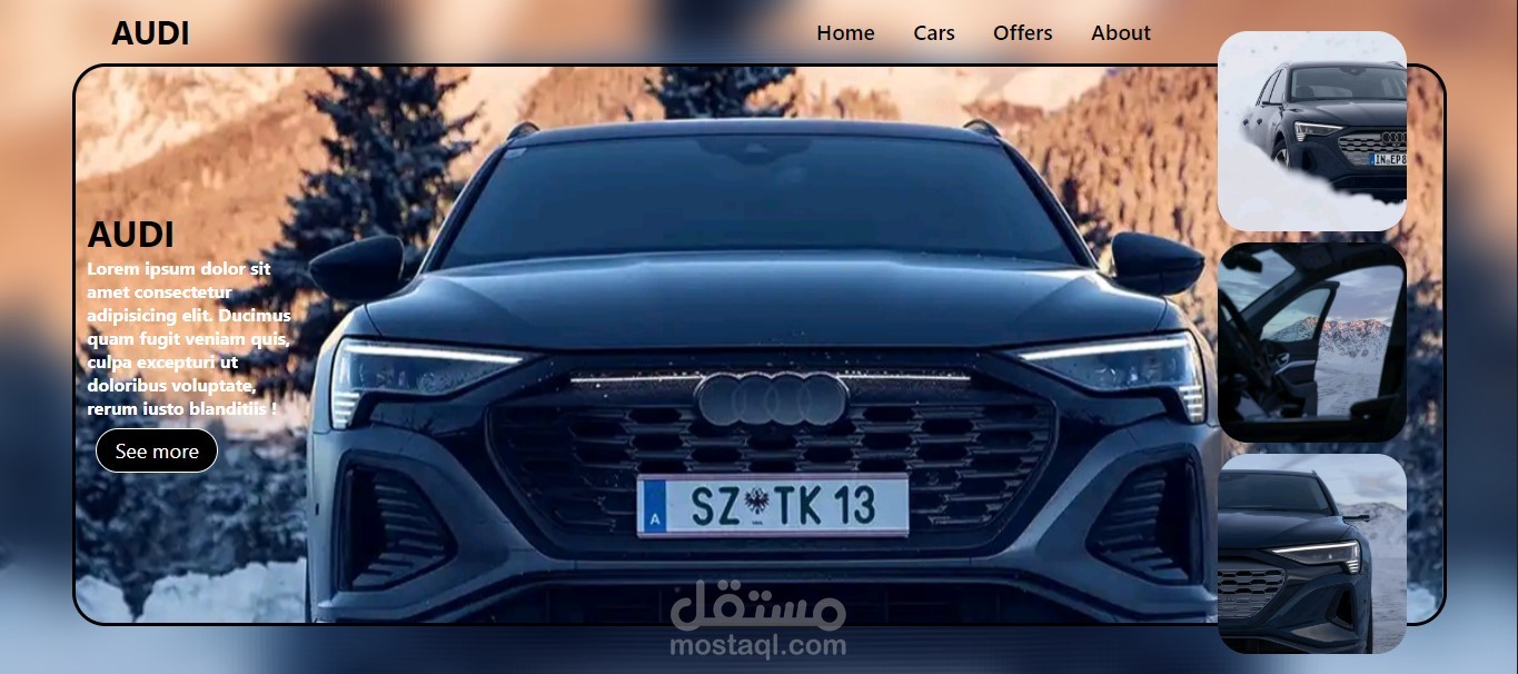 AUDI website