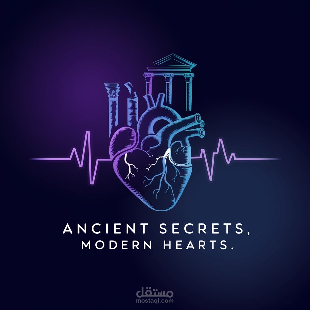 وصف شعار "Ancient Secrets, Modern Hearts