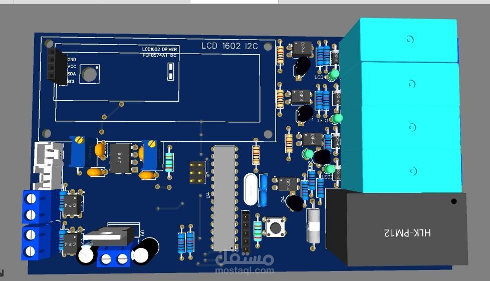 تصميم دوائر إلكترونية PCB - خبرة عملية