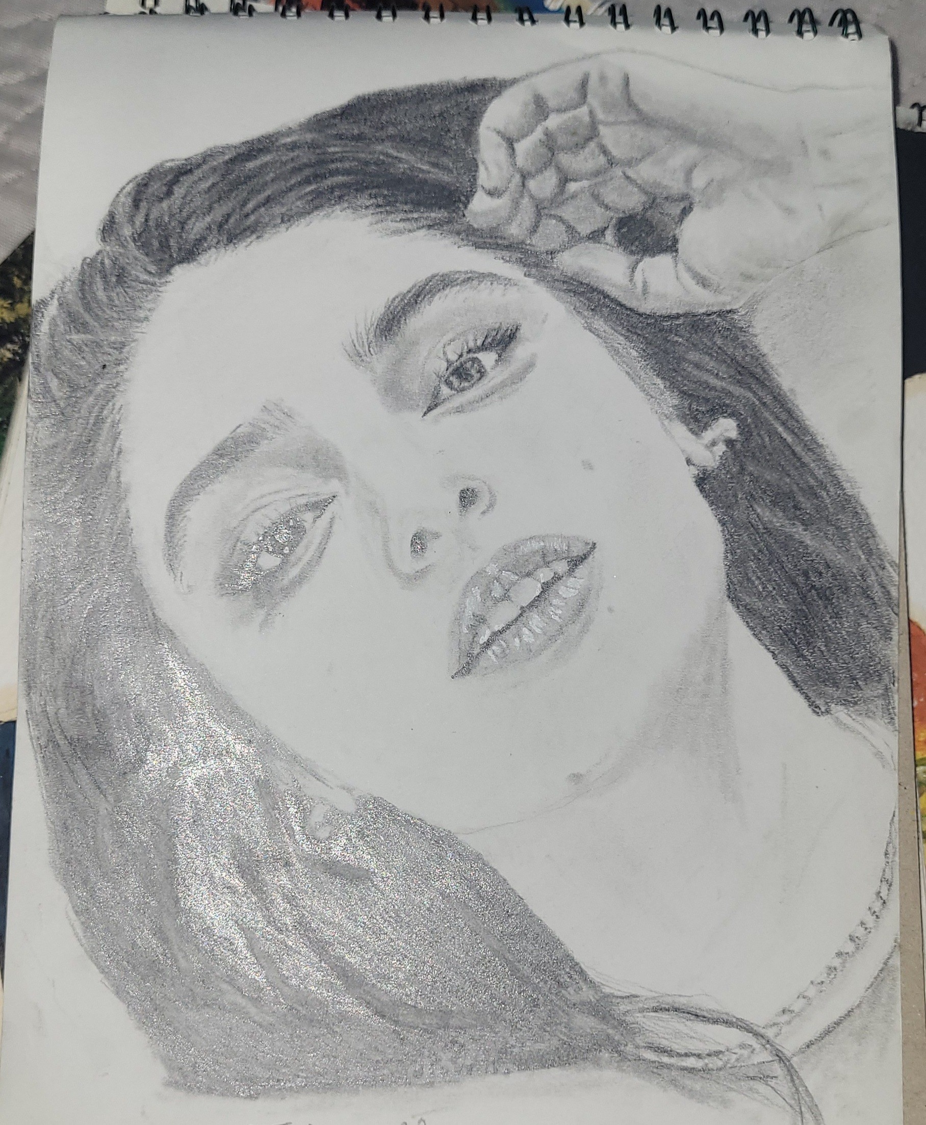 رسم بقلم الرصاص
