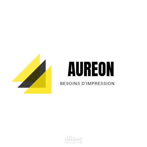 تصميم هوية وشعارات احترافية لشركة Aureon