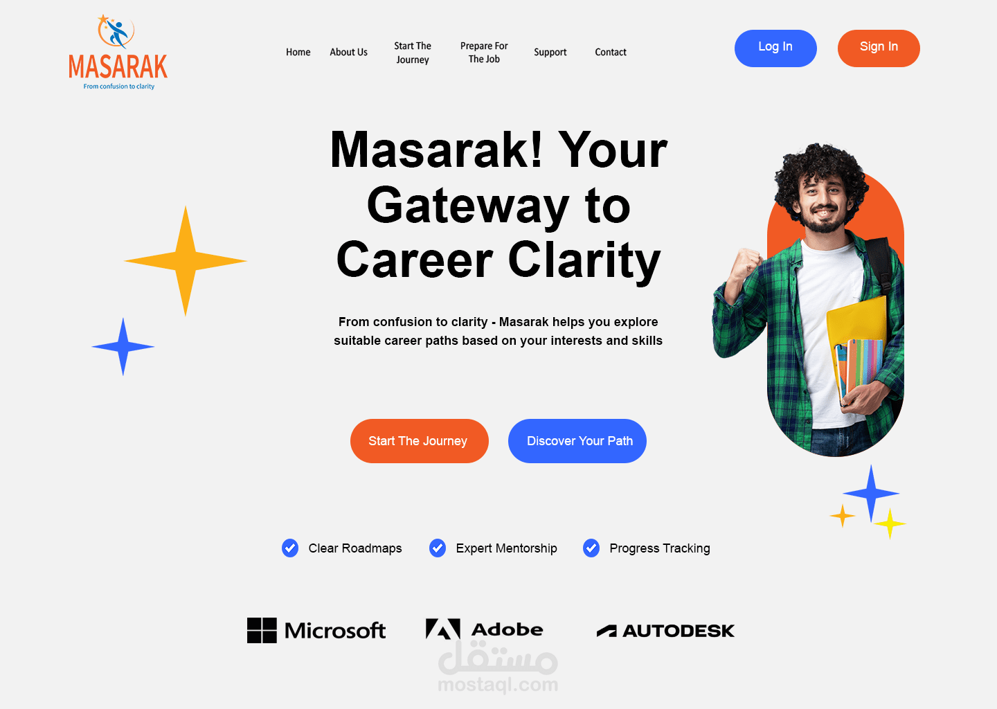 Landing Pages — UI/UX & UI Design