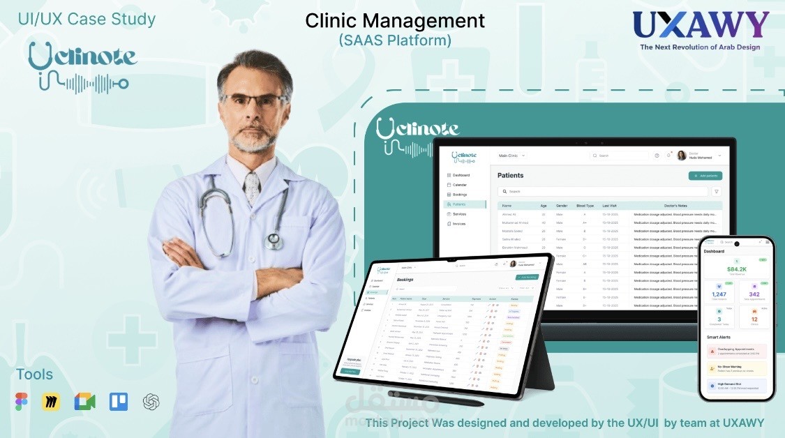 Clinic Management SaaS