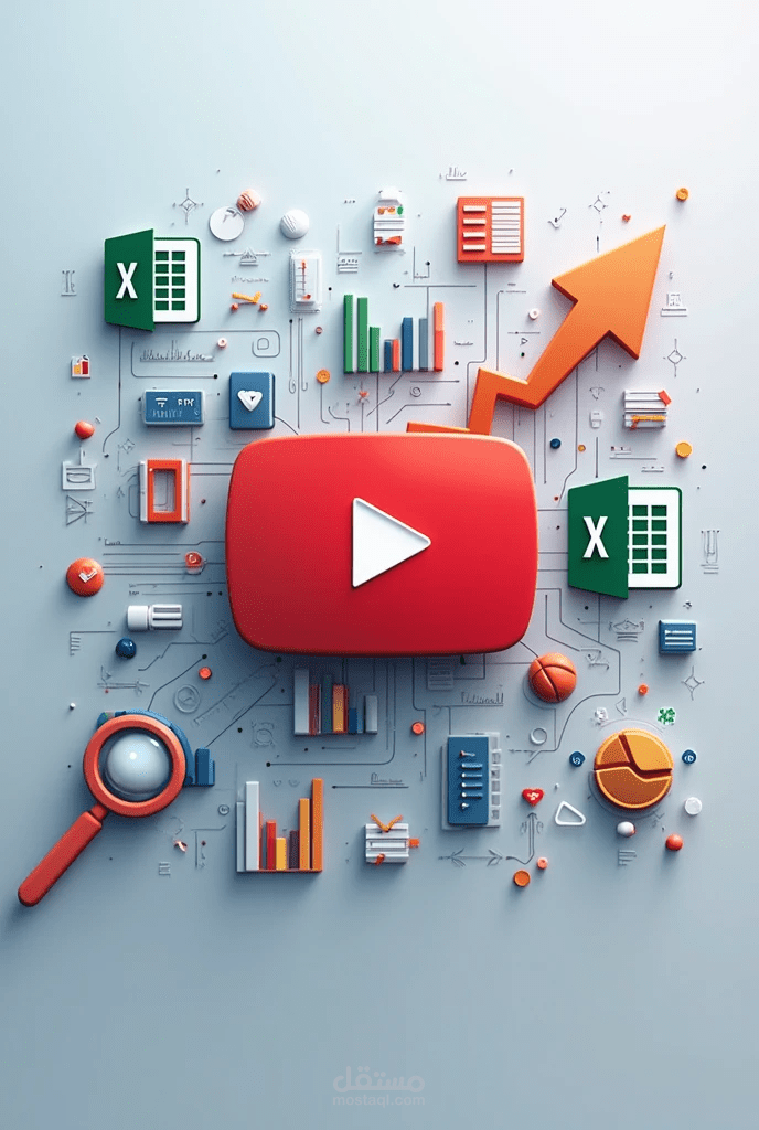 استخراج بيانات وإحصائيات يوتيوب بدقة عالية