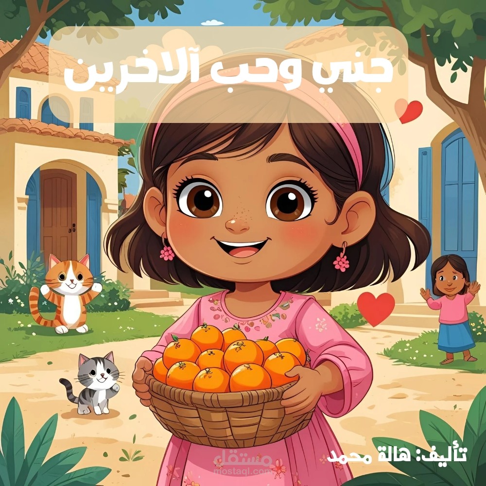 تصميم الكتب وقصص الأطفال بشكل احترافي