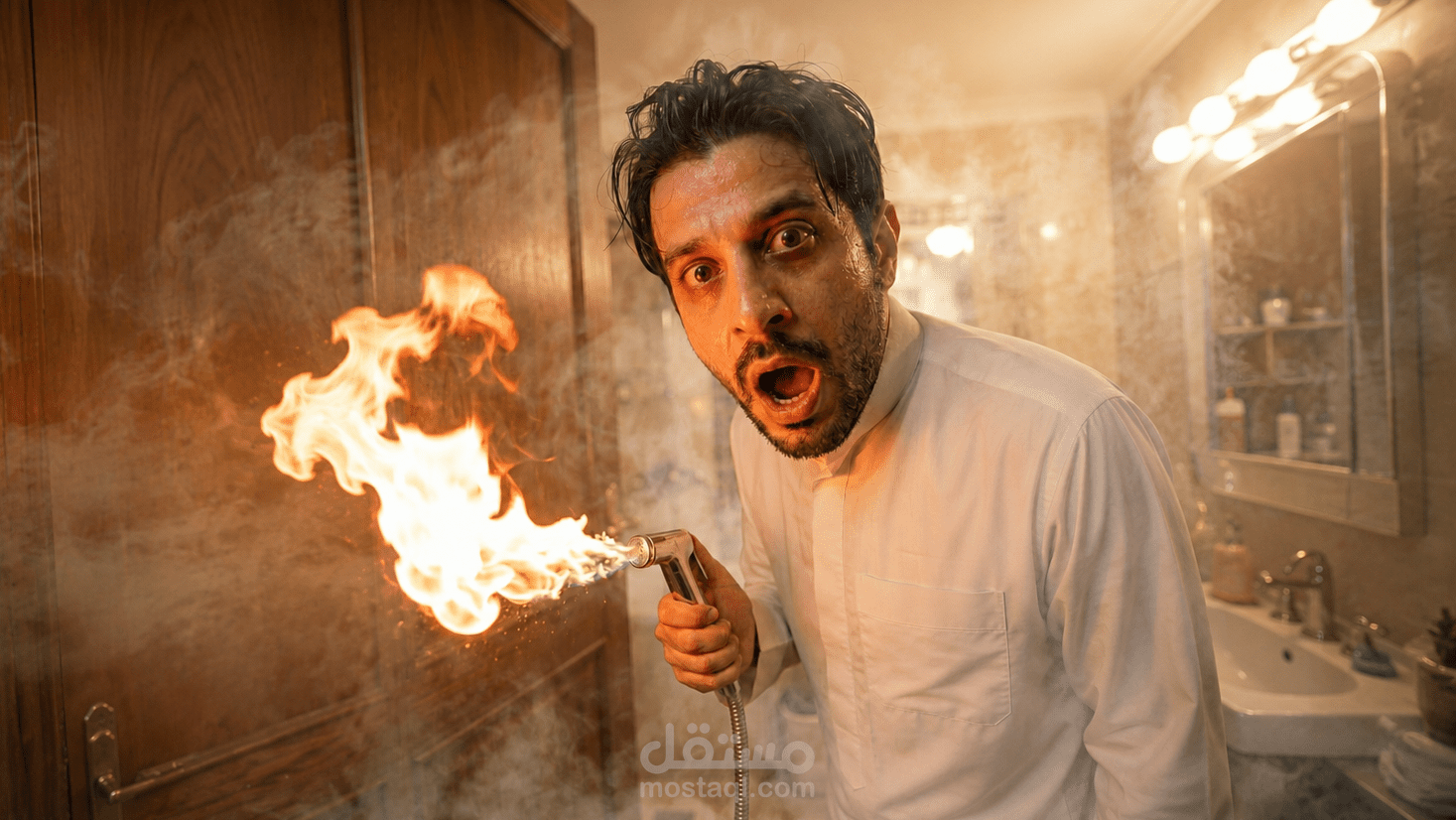 فيديو إعلان إحترافي بالذكاء الاصطناعي لشركة كويتية