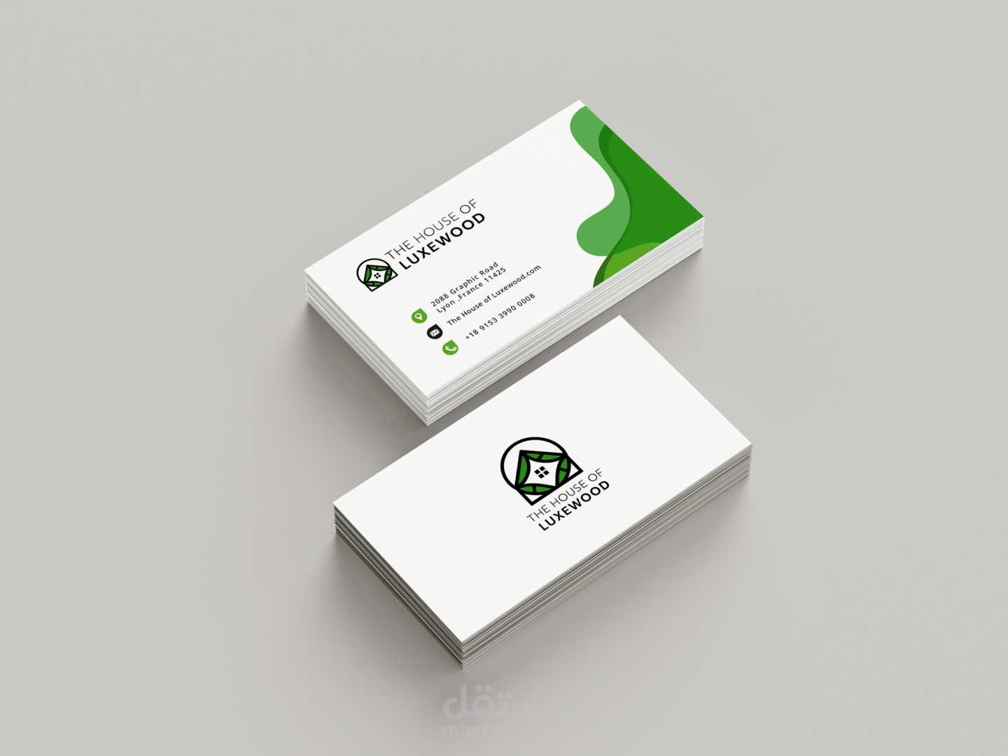 Business card