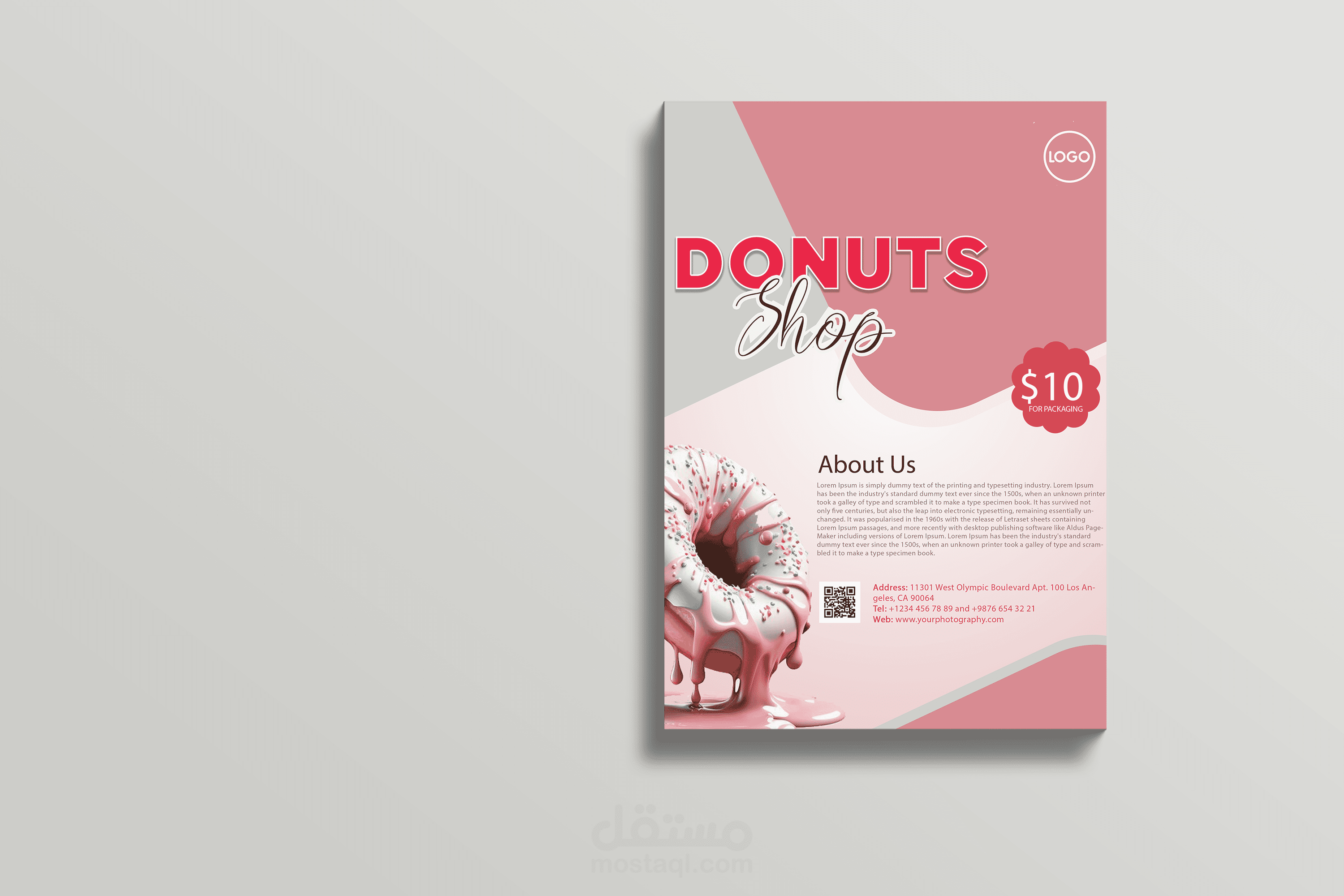 Donuts Flyer