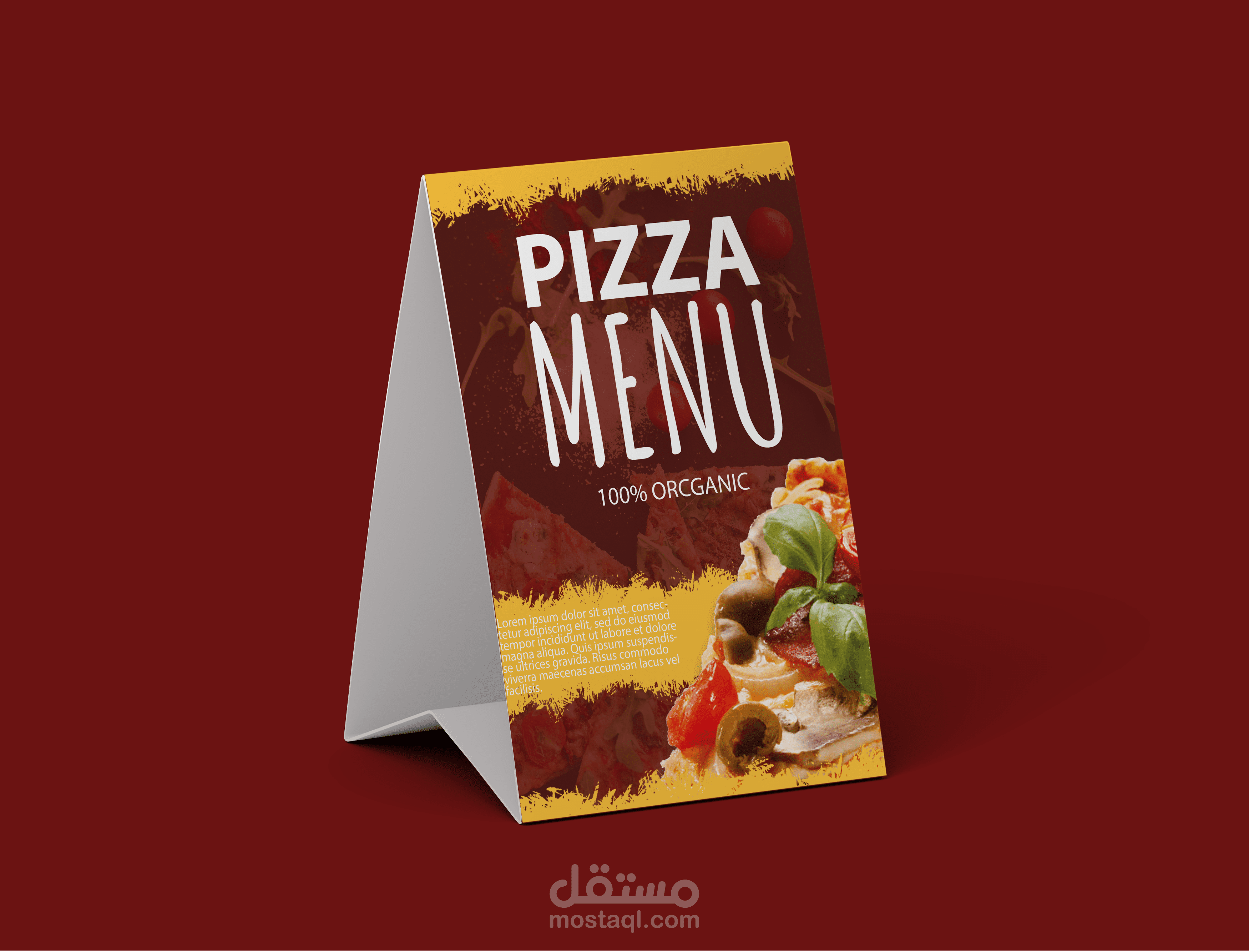 Menu Pizza