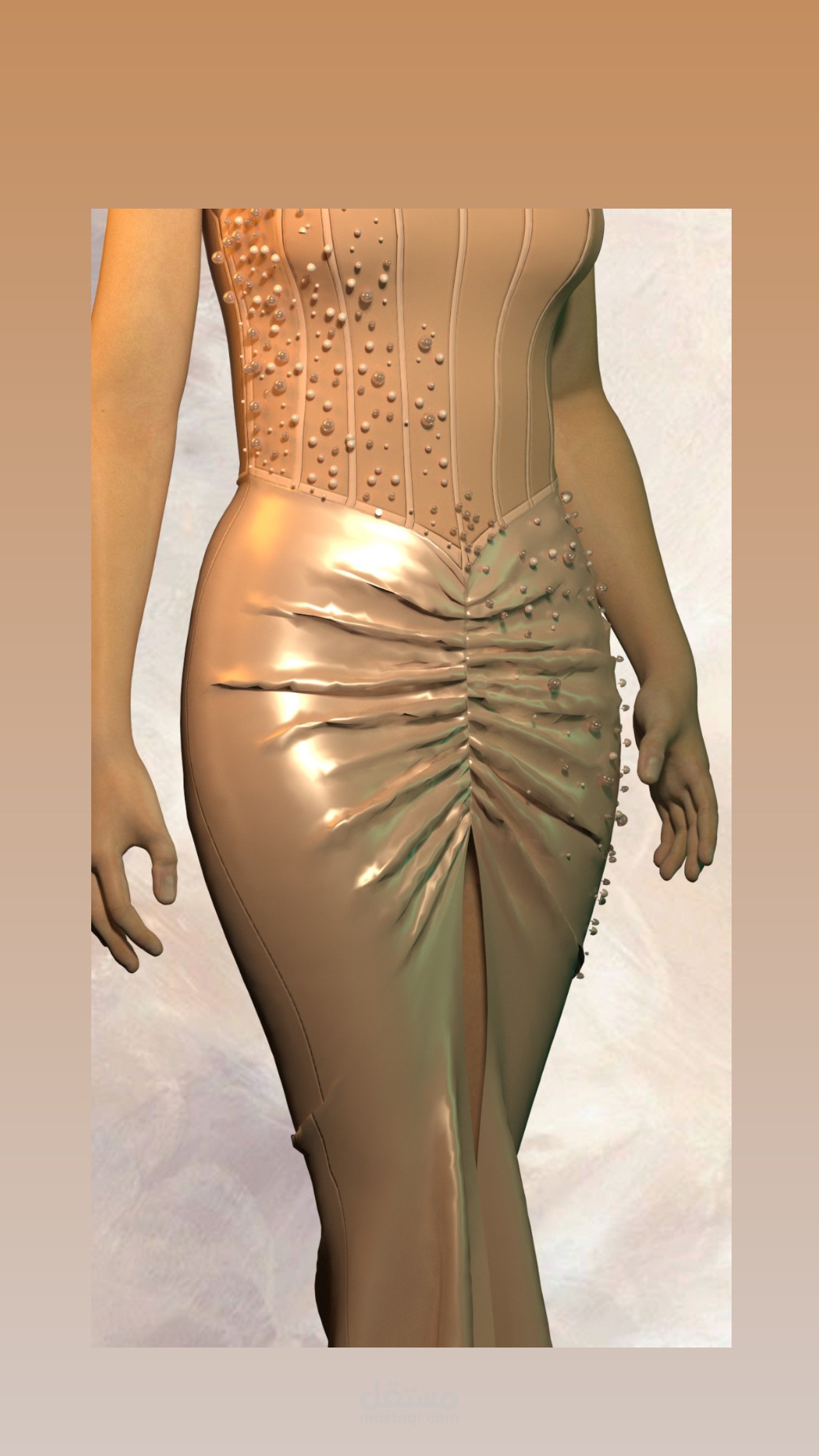 Pearl dress