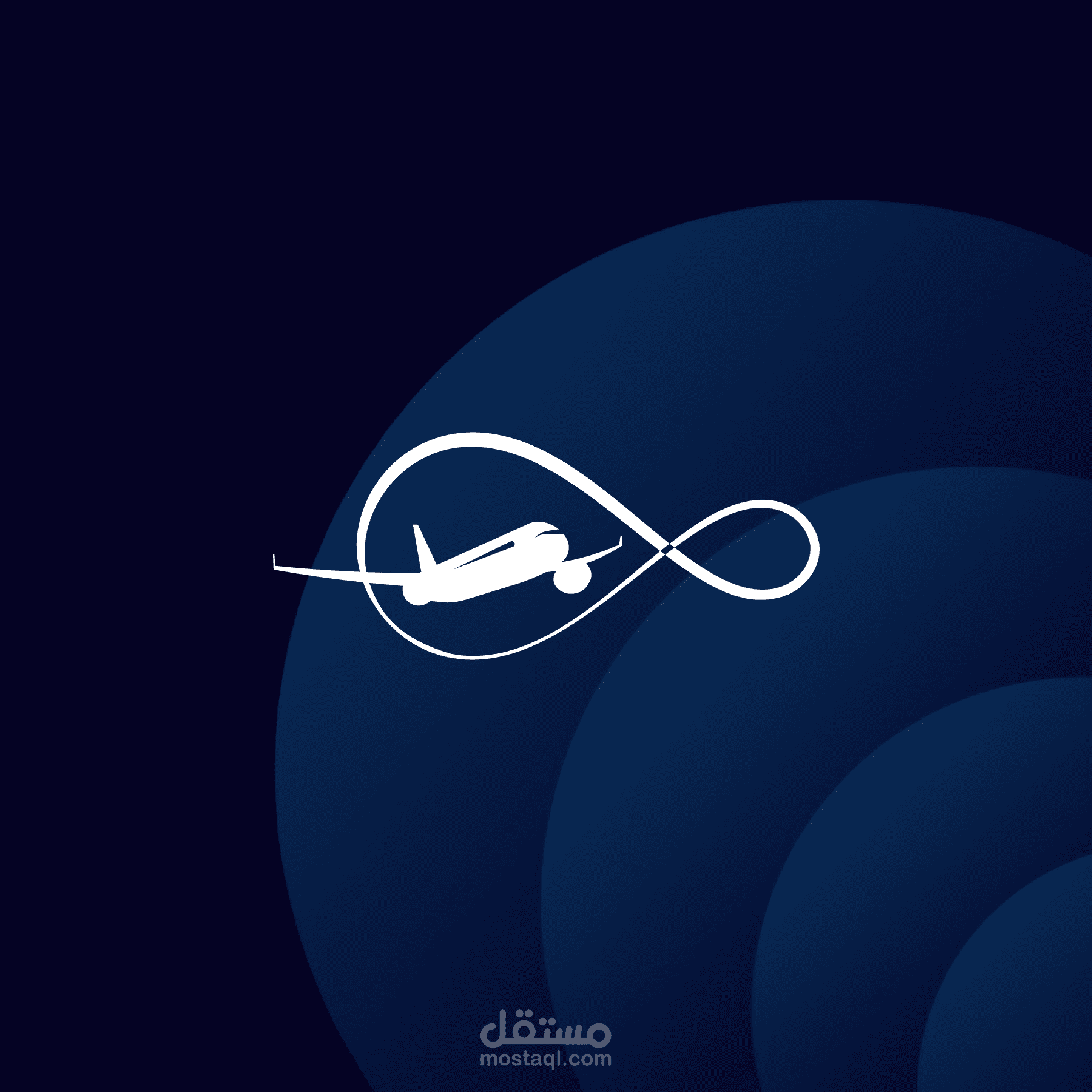 تطوير وتصميم موقع الكتروني لي شركة Infinity Flight Horizons
