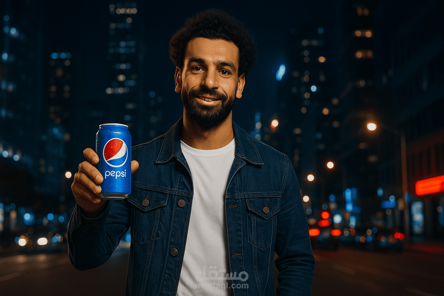 اعلان بيبسى