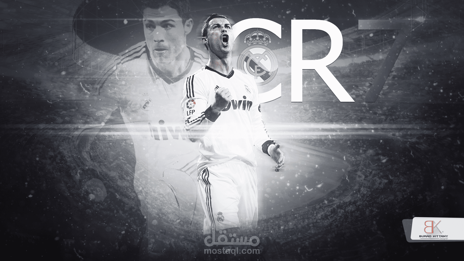 فيديو مسرع:  تصميم رياضي احترافي// Speed Art