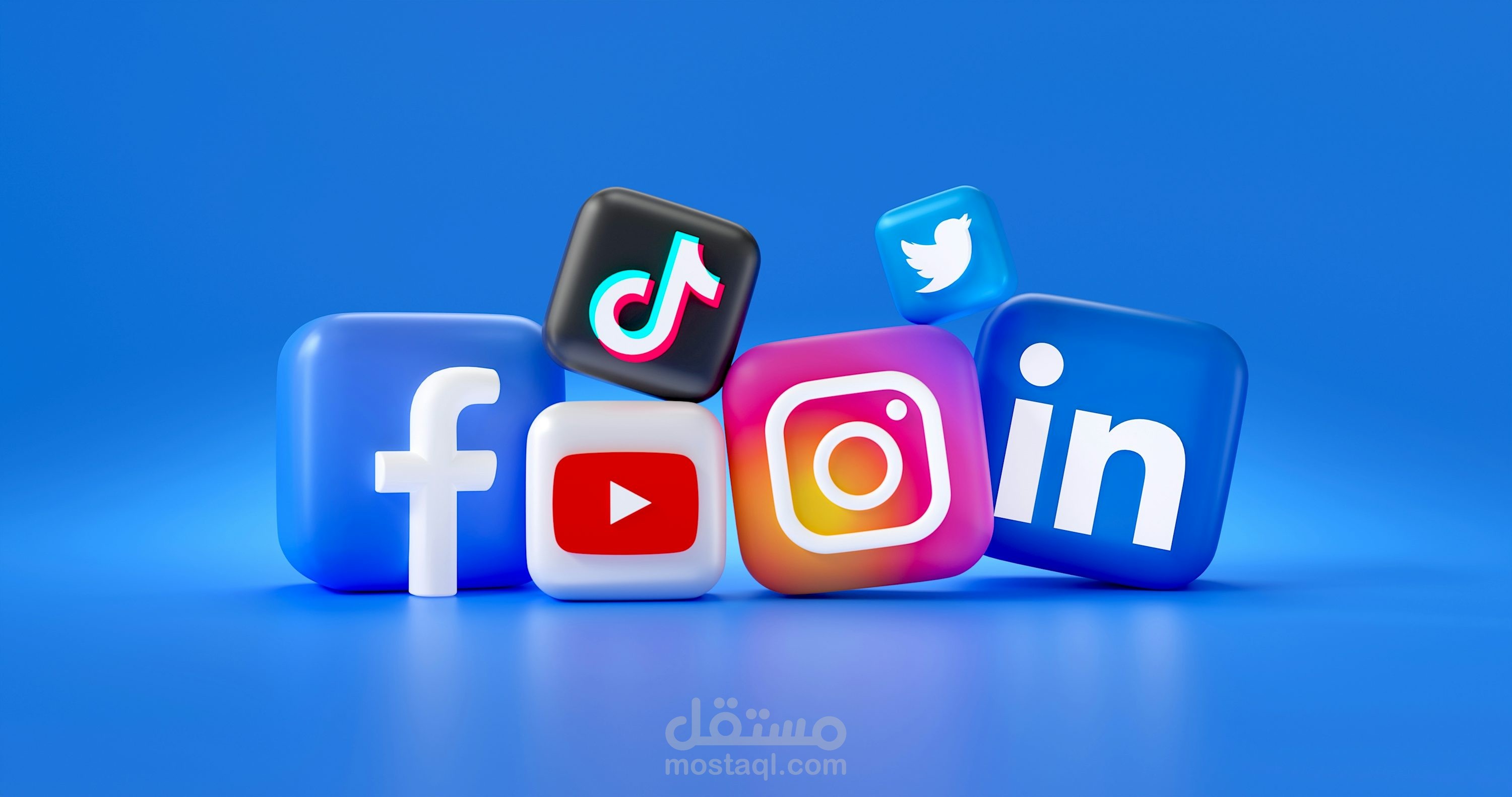 منشورات وإعلانات سوشيال ميديا