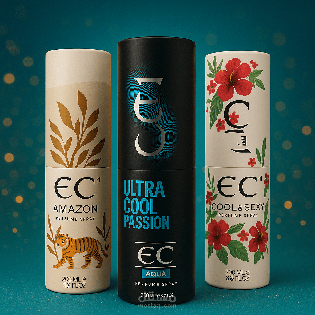 اعلان عن سبراي عطري