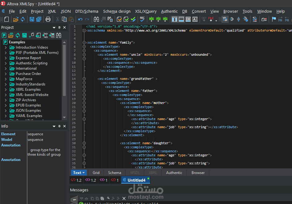 xml project