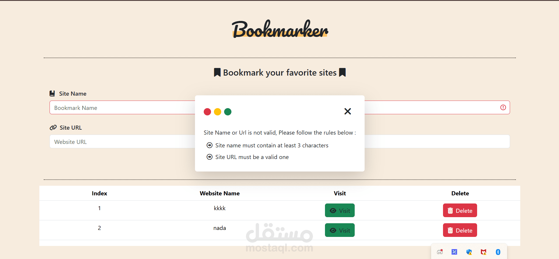 bookmark