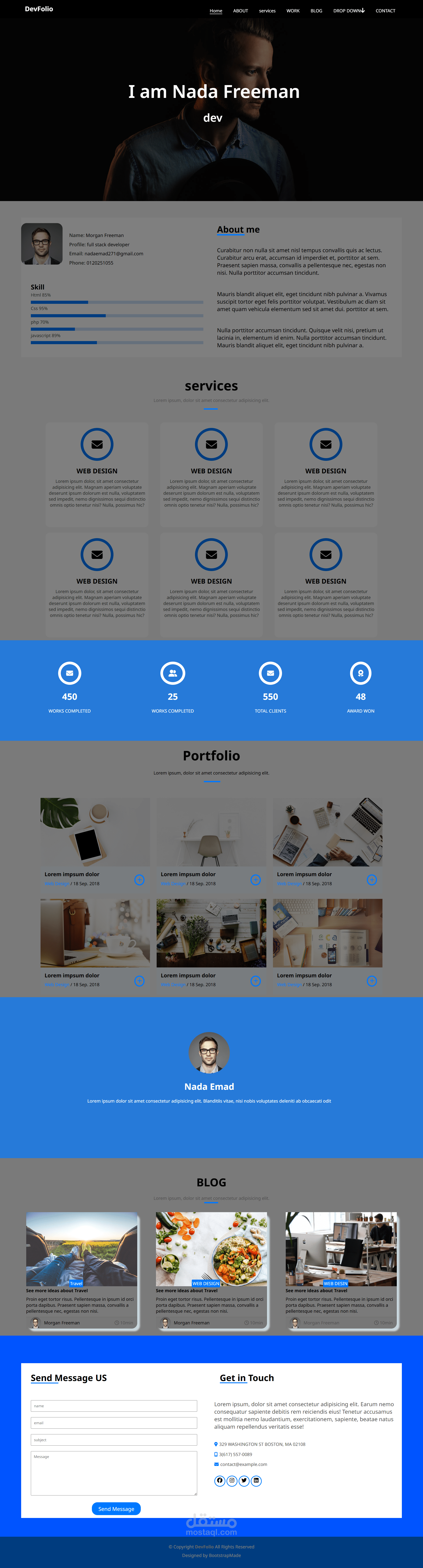website