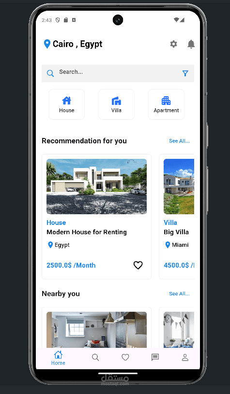 Real State App