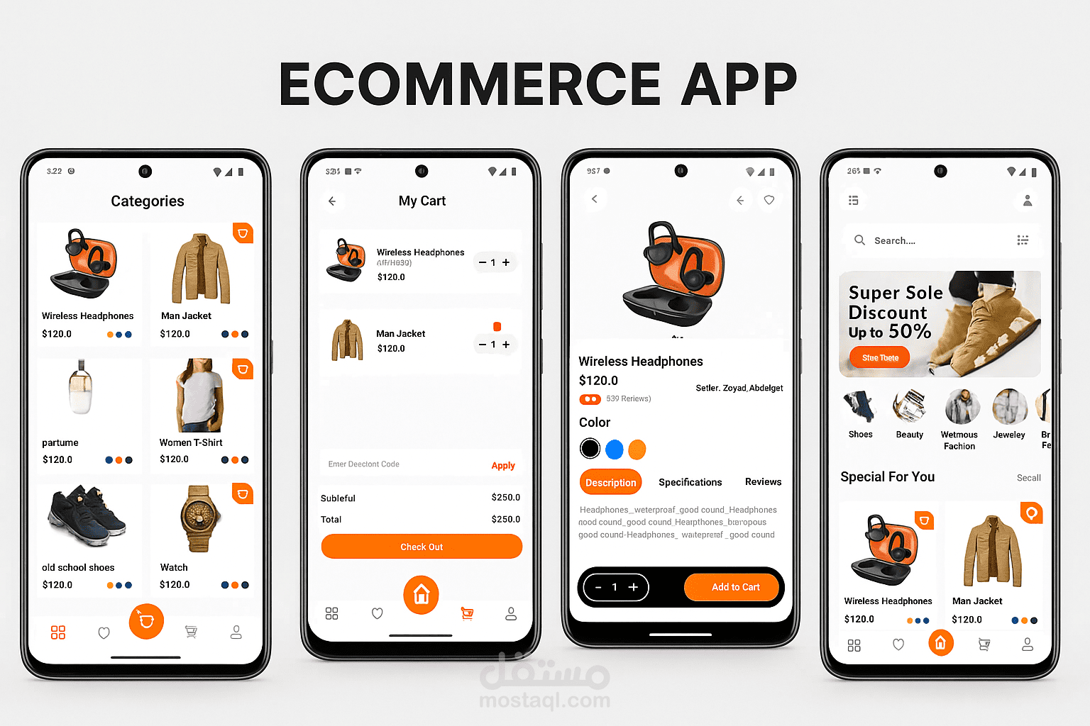 E-COMMERCE APPLICATION