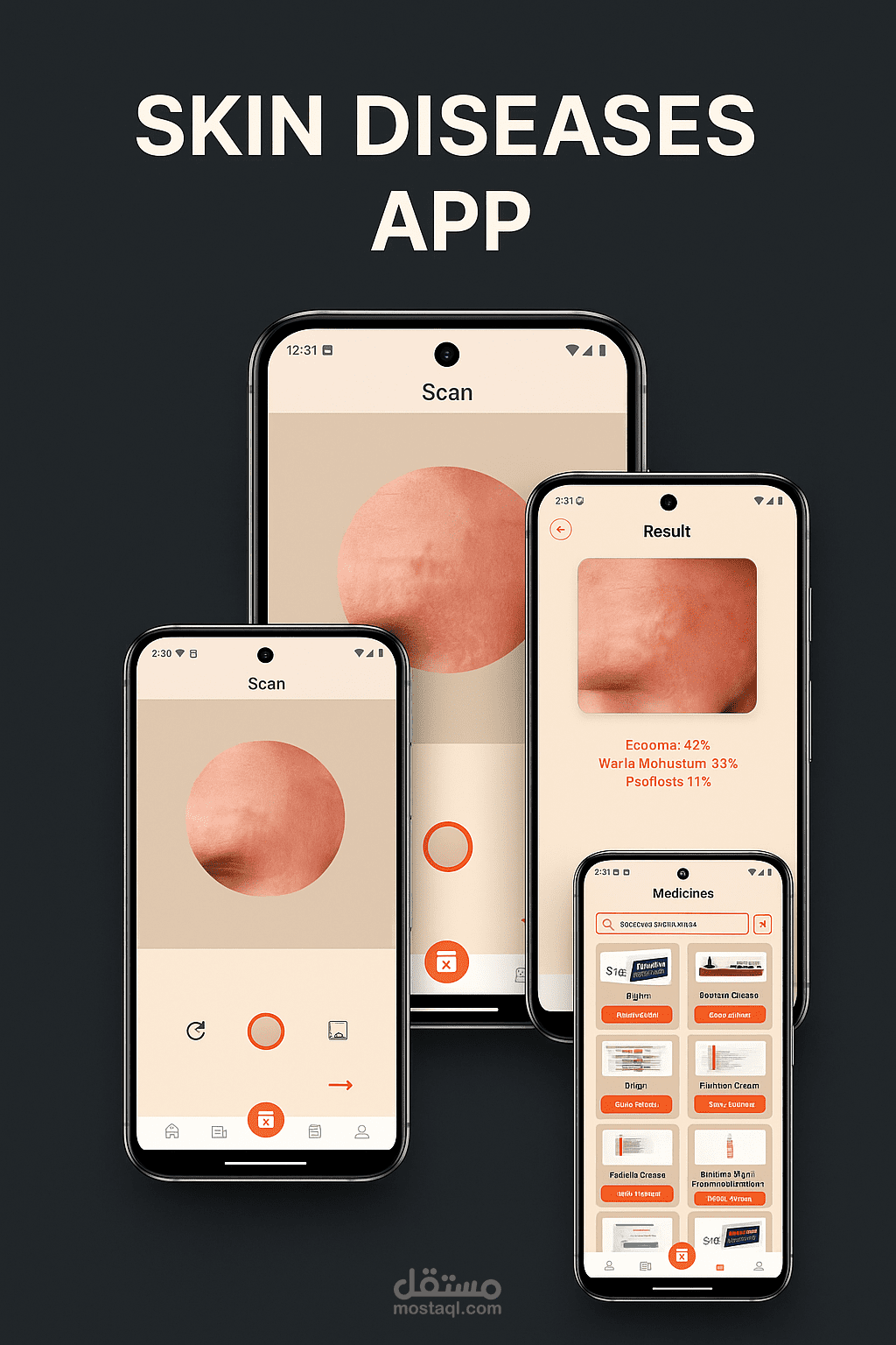 Skin Diseases application