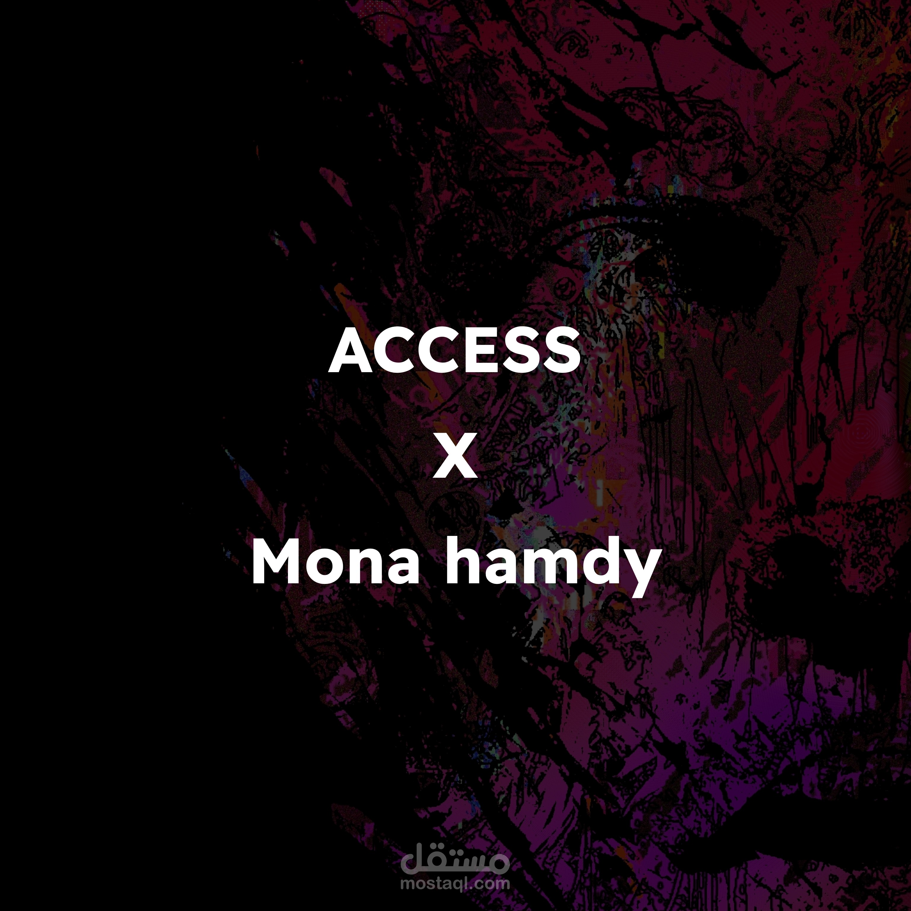 Access art space x mona hamdy promo