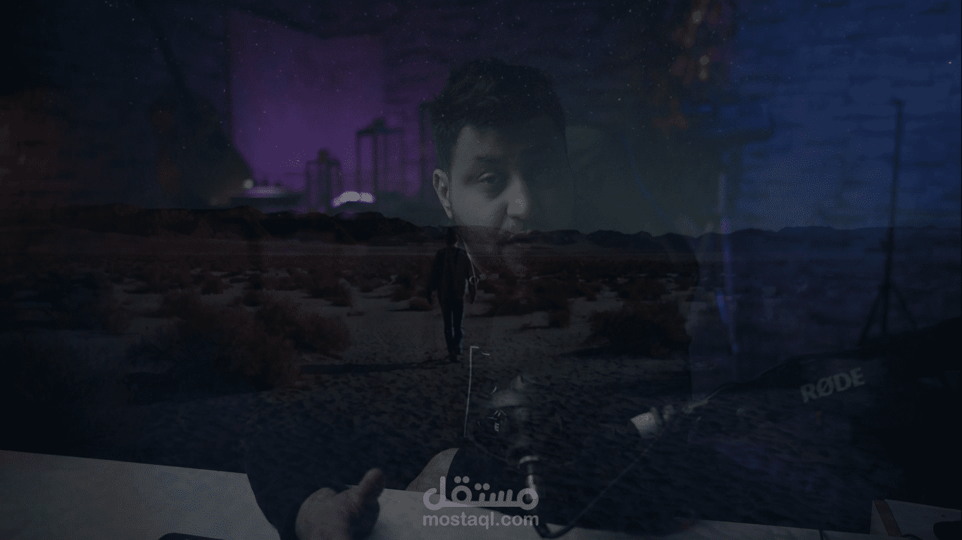 مونتاج فيديو لقناة رعب