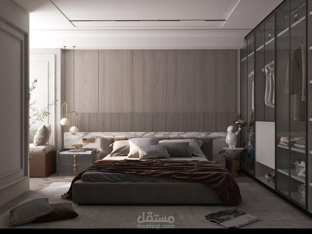 تصميم غرفة master room