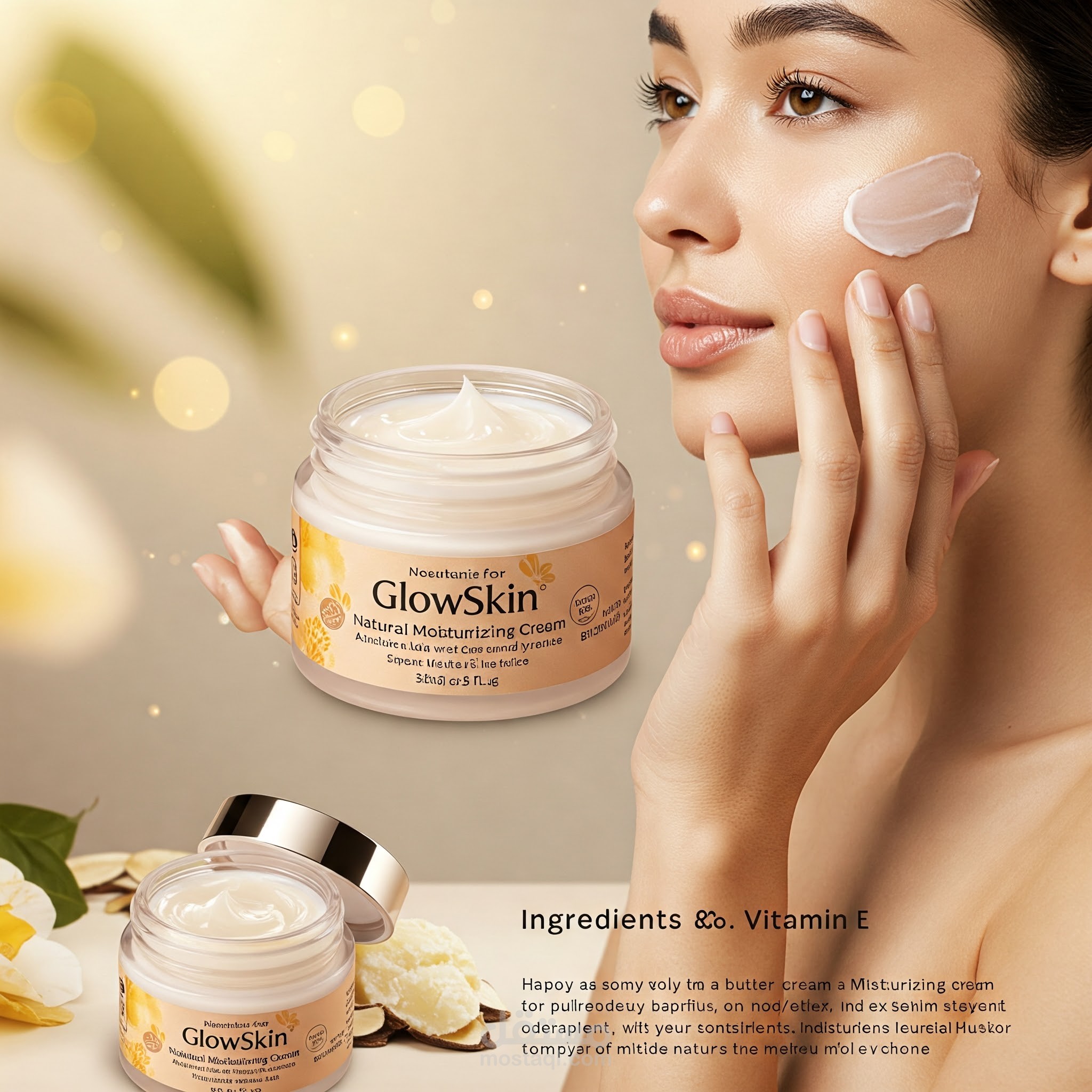 Glow skin cream