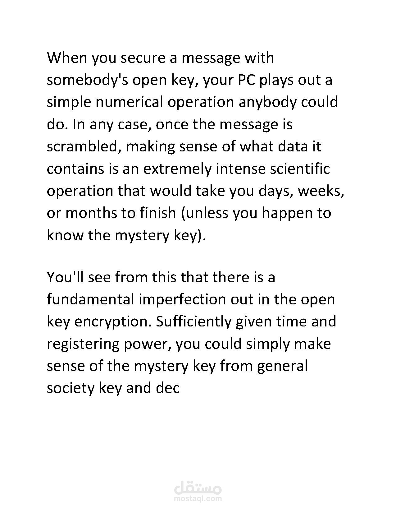 Encryption and steganography