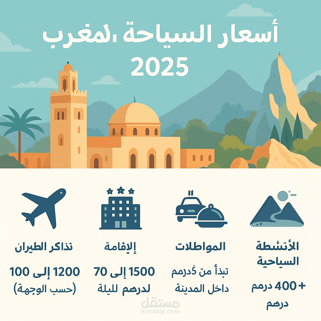 مقال تقني عن أسعار السياحة في المغرب
