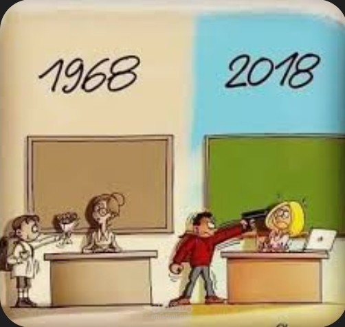 جيل الماضي والحاضر