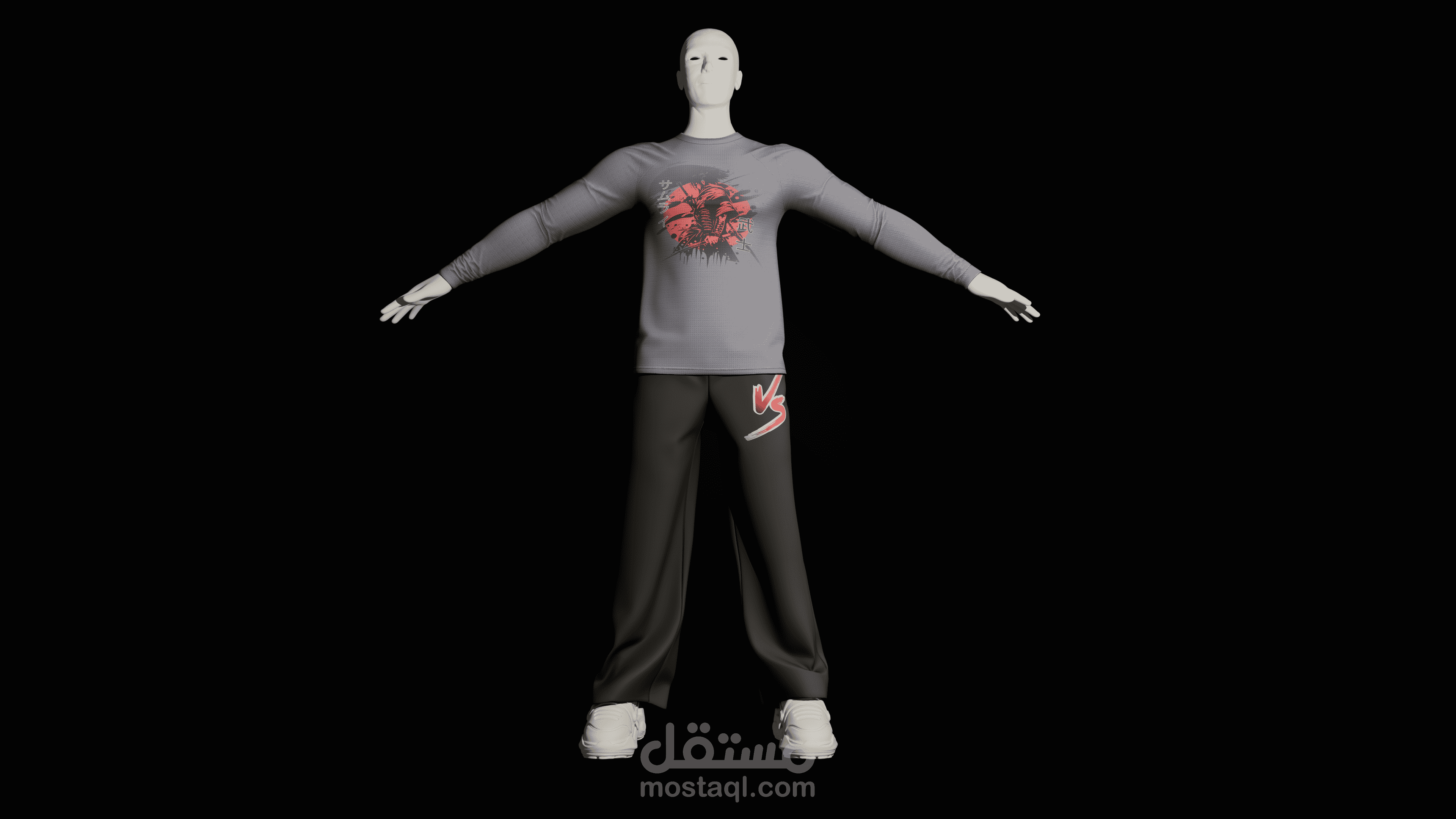 تصميم ثلاثي الأبعاد (3D Outfit) احترافي  high / low poly _ for game engine