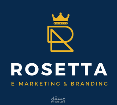 موقع لشركة تسويق الكترونى Rosetta Marketting