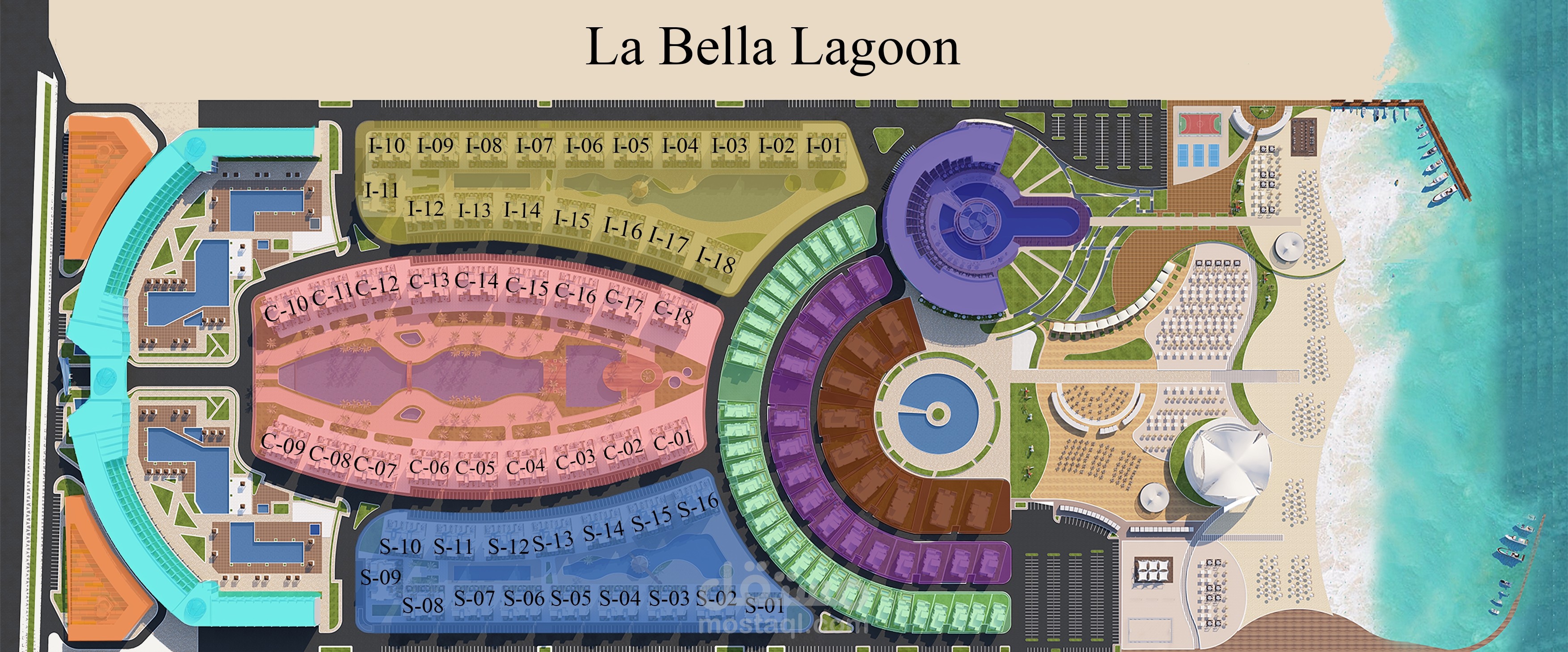 La Bella Lagon Matroh BL