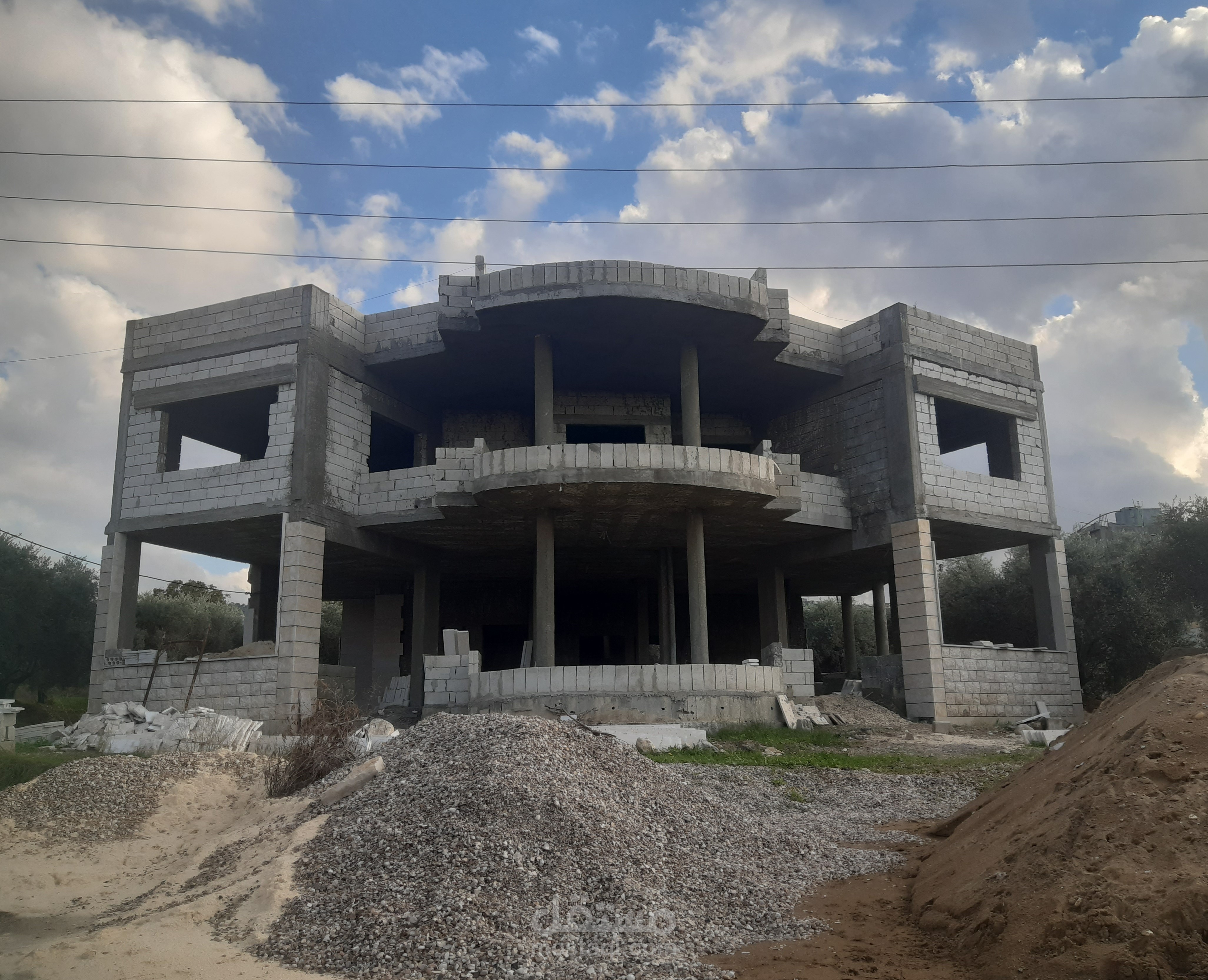 تصميم فيلا سكنية