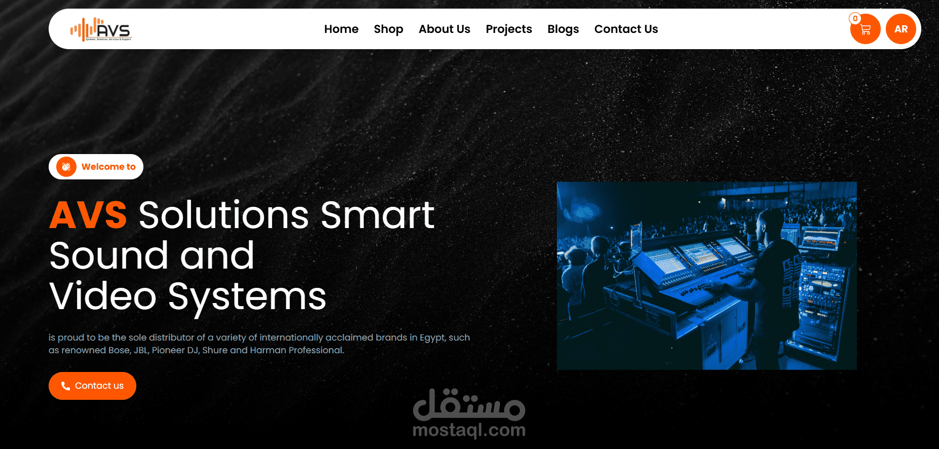 Audio system