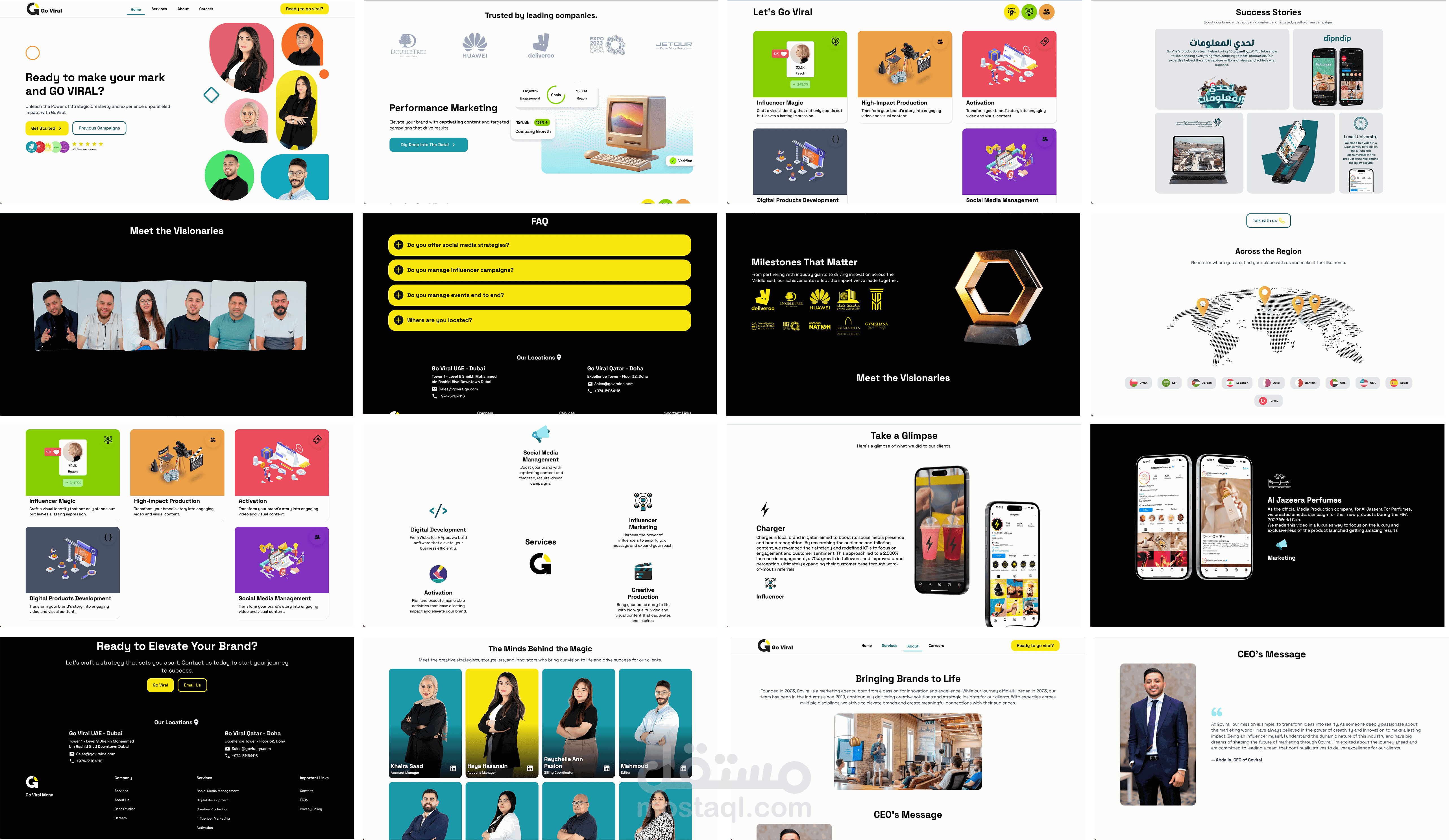 Goviral website