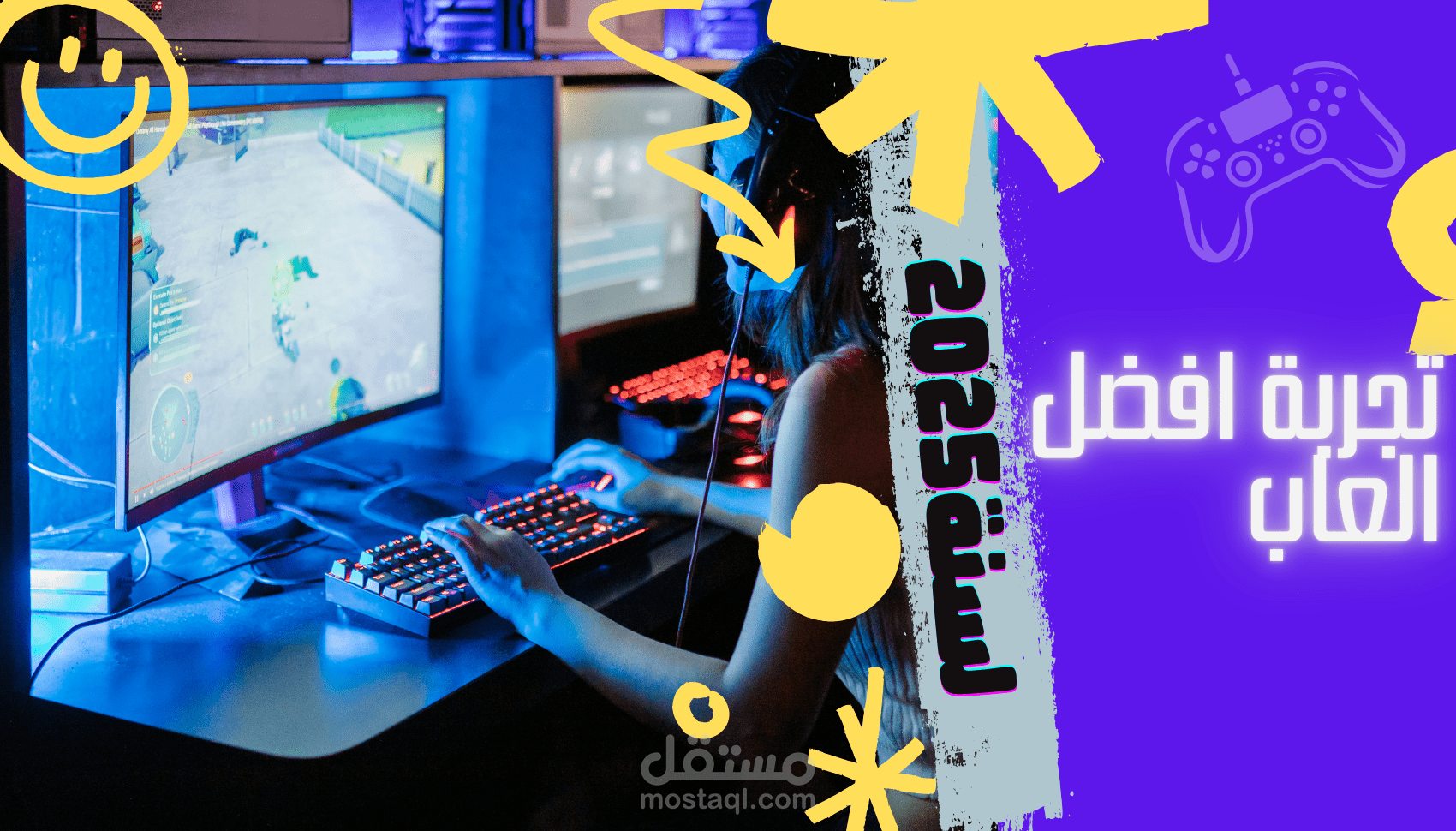 تصميم صورة مصغرة جذابة لليوتيوب