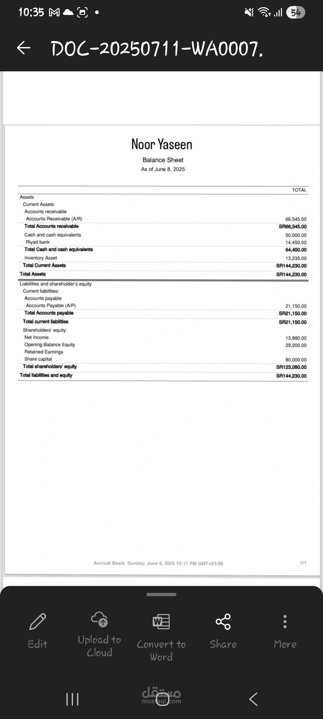Freelancer course example