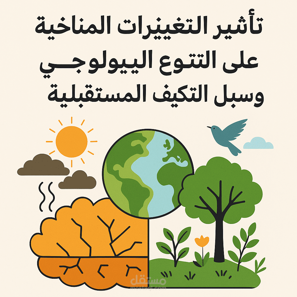البيئة والتغير المناخي