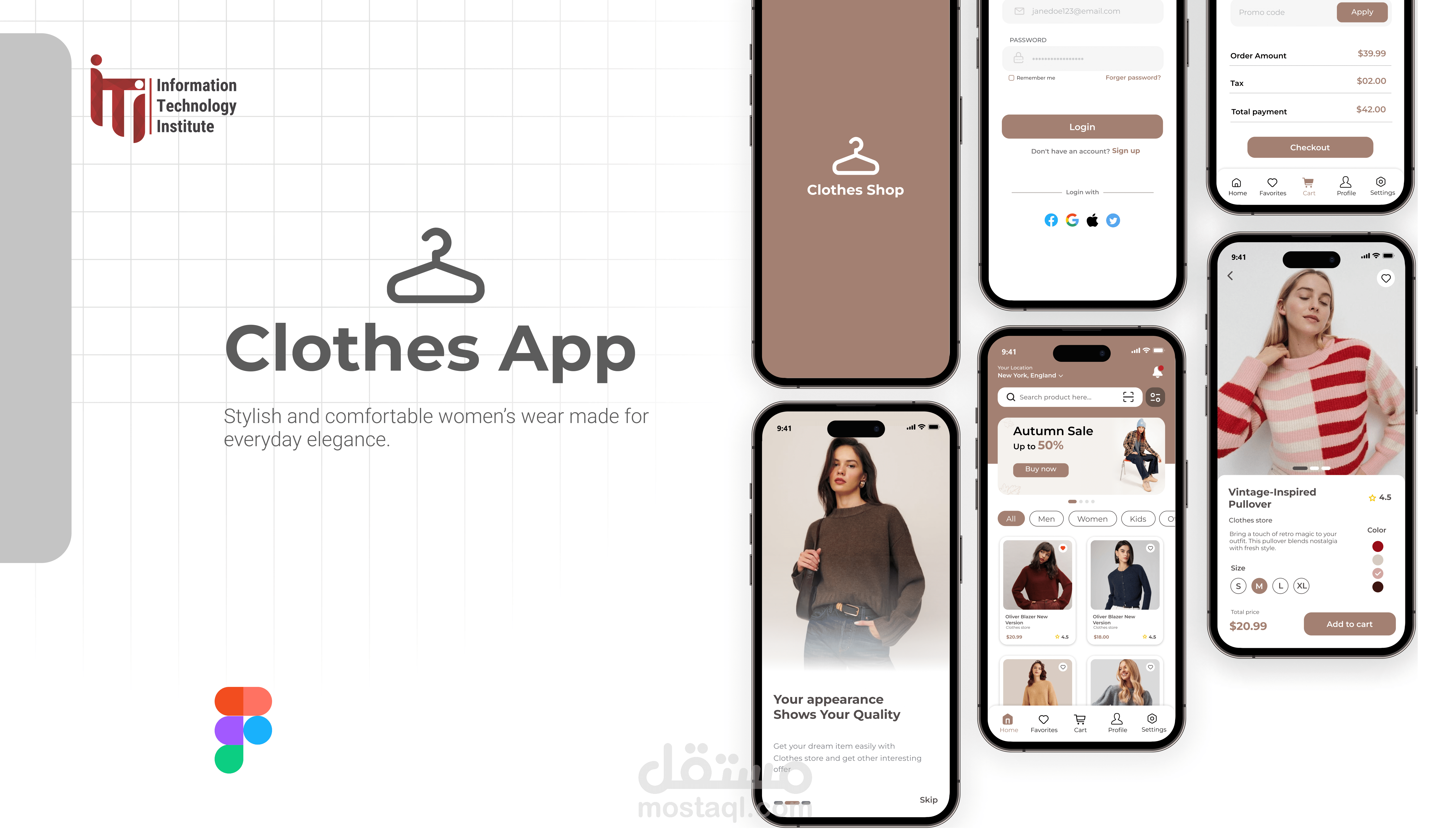 Clothes App Redesign