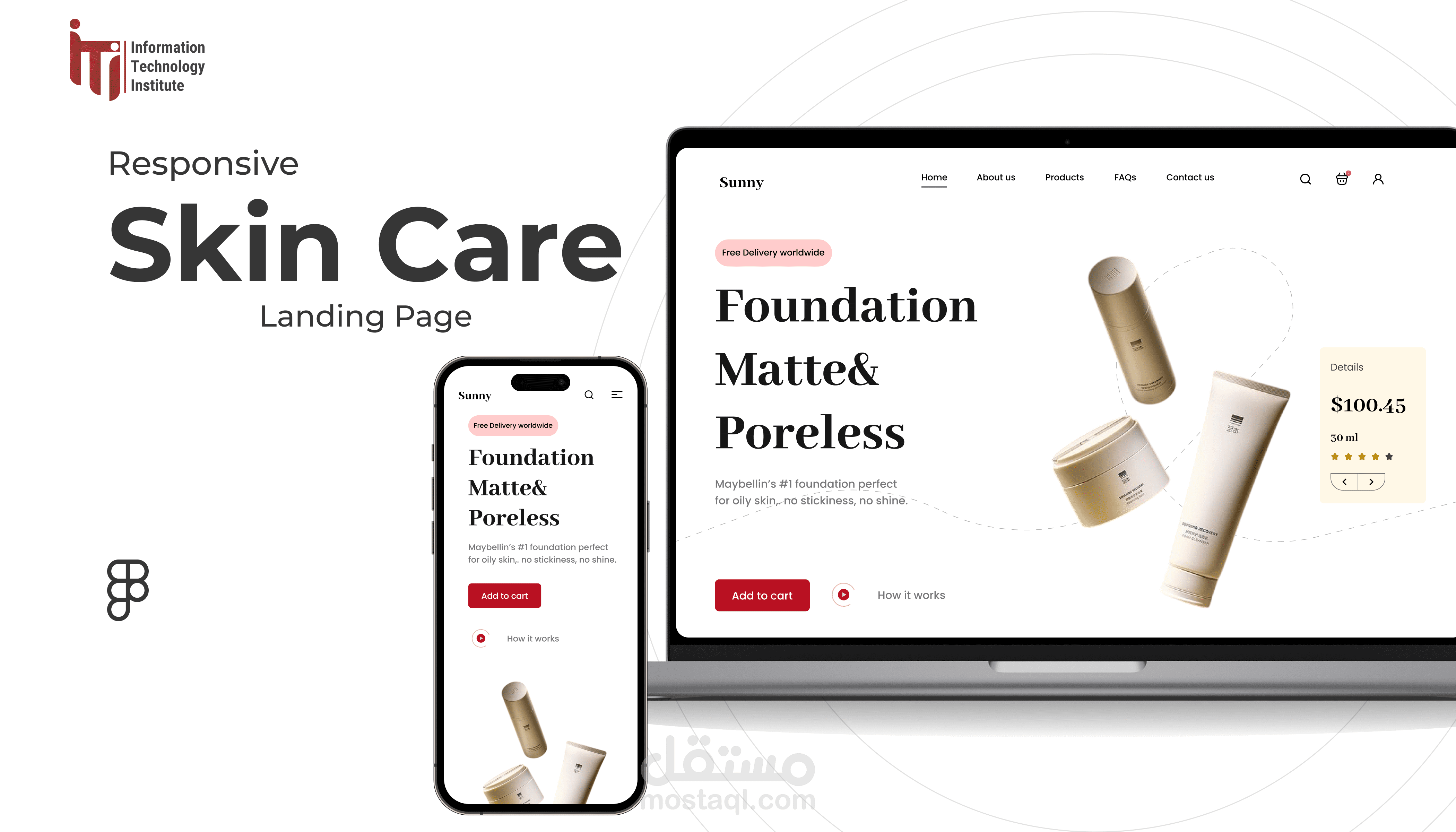 Responsive Landing Page