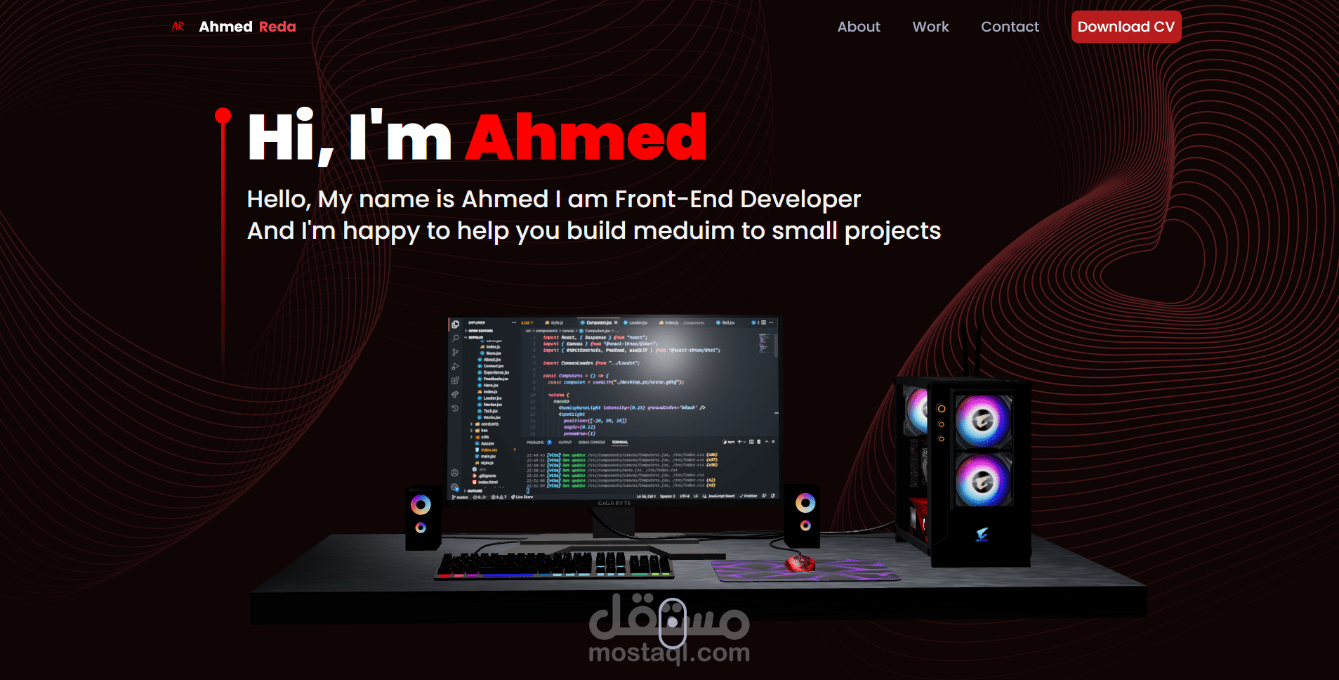 معرض الأعمال