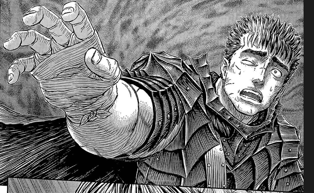 مشروع أنيميشن ثنائي الأبعاد مستوحى من أسلوب Berserk