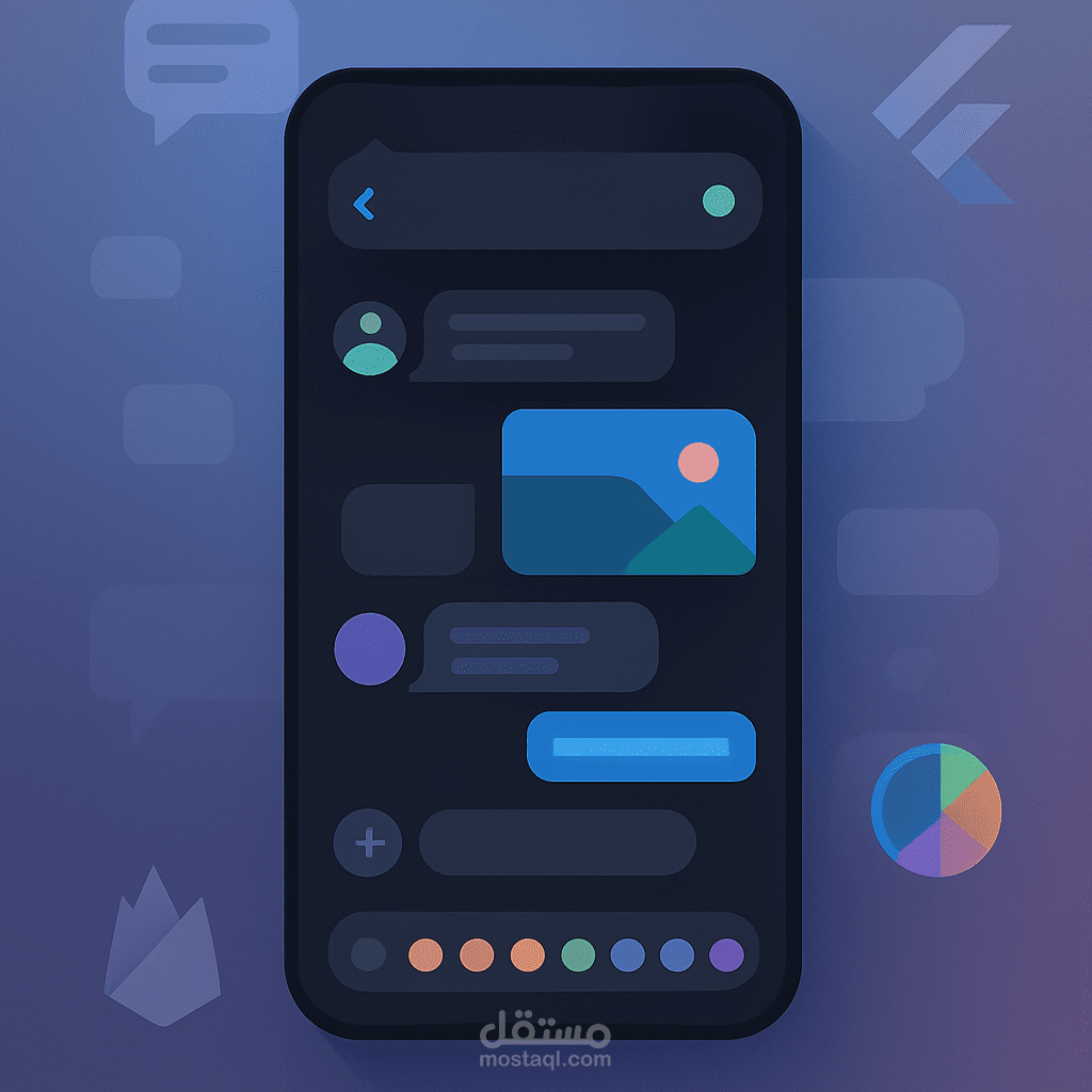 Chat App with Firebase – Flutter Project